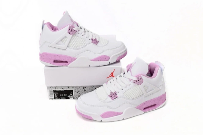 Jordan Retro CT8527-116 Pink White 4 0819